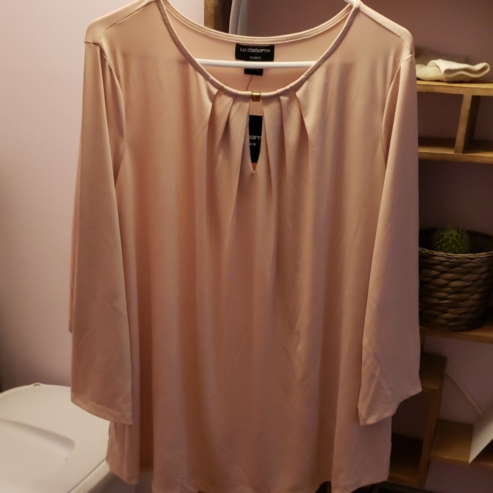 Nude Blouse